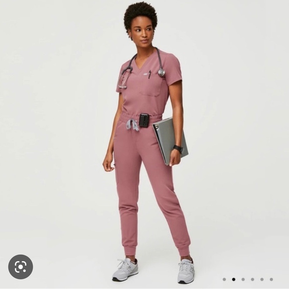 FIGS Limited Edition Mauve Scrubs